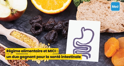 Régime alimentaire et MICI : un duo gagnant pour la santé intestinale