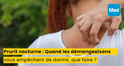 Prurit nocturne : Quand les démangeaisons vous empêchent de dormir, que faire ?