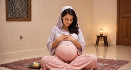 المرأة الحامل والصيام في رمضان 