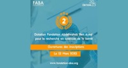 Lancement de la 2ème édition de la Dotation FABA Santé – Une date symbolique pour un engagement durable