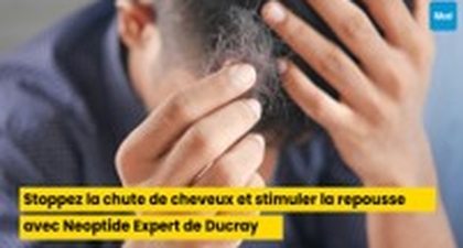 Dites adieu à la chute de cheveux avec Neoptide Expert de Ducray : La solution miracle !
