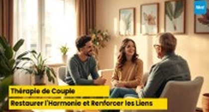 Thérapie de Couple : Restaurer l'Harmonie et Renforcer les Liens