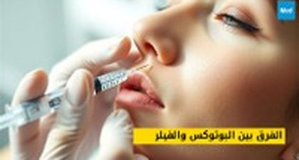 الفرق بين البوتوكس والفيلر: دليل شامل
