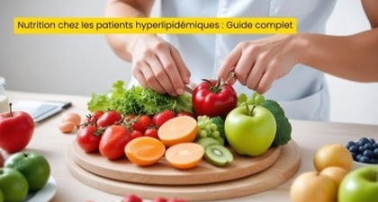 Nutrition chez les patients hyperlipidémiques : Guide complet