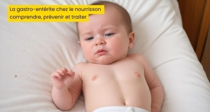 La gastro-entérite chez le nourrisson : comprendre, prévenir et traiter
