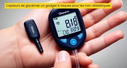 Capteurs de glycémie: un gadget à risques pour les non-diabétiques