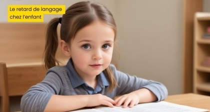 Le retard de langage chez l’enfant
