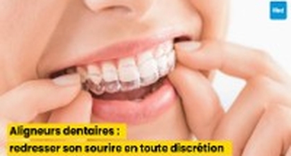 Aligneurs dentaires : redresser son sourire en toute discrétion