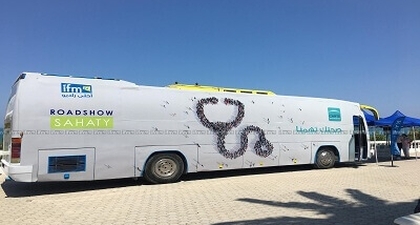Avec « Roadshow Sahaty », CARTE Assurances lance sa première tournée nationale de prévention santé en bus