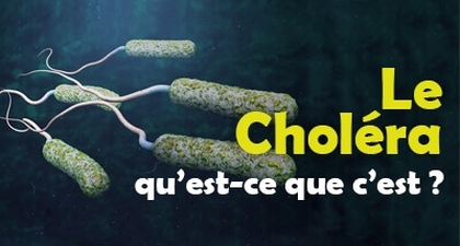 Le Choléra qu’est-ce que c’est ?