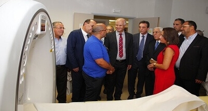 Inauguration de la Clinique La Rose  avec une première en Tunisie IRM ouverte