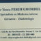 Dr Yosra Fekih Ghorbel Interniste