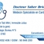 Dr Saber BRICHNI Cardiologue