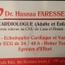 Dr Hasnaa FARESSE Cardiologist