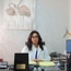 الدكتورة حياة برڭام أخصائية أمراض النساء والتوليد