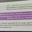 Dr Kaoutar AINOUCH Médecin interniste