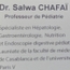 الأستاذة سلوى الشافعي أخصائية طب الأطفال