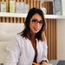 الآنسة صفاء بن حسن أخصائية التغذية العلاجية