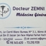Dr Ali ZEMNI Pratisyen hekimi
