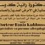 Dr Rania KADDOUSSI Pneumologue