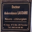 Dr Abderrahman LAGDANI Neurochirurgien