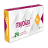 MYOLAX 4mg Comp. Bt 24