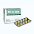 Folic acid 5mg 10 tab. u.s.p.29