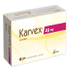 KARVEX 25mg Comp. Sec. Bt 30