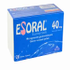 ESORAL 40mg Gél.Gastro-résistante Bt 28