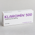 KLAROMIN 500mg Comp.Pell. Séc. Bt 14
