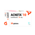 ACNETA 10 10mg Gél. Bt 30