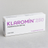 KLAROMIN 250mg Comp pell Bt 14