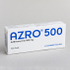 AZRO 500mg Comp.Pell. Bt 3