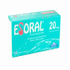 ESORAL 20mg Gél.Gastro-résistante Bt 16