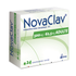NOVACLAV 500mg/62.5mg Comp pell Bt 24