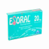 ESORAL 20mg Gél.Gastro-Résist. Bt 8