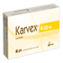 KARVEX 6.25mg Comp. Sec. Bt 30