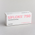 SIFLOKS 750mg Comp Pell. Séc. Bt 28