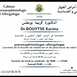 Dr Karima BOUYTSE Akciğer doktoru
