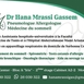 Dr Hana MRASSI GASSEM Akciğer doktoru